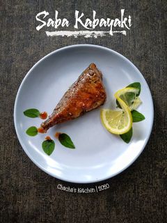 Foto resep Saba Kabayaki