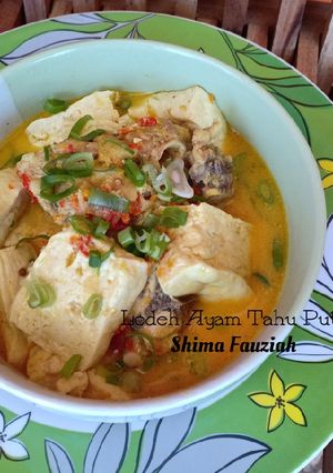 Foto resep Lodeh Ayam Tahu Putih