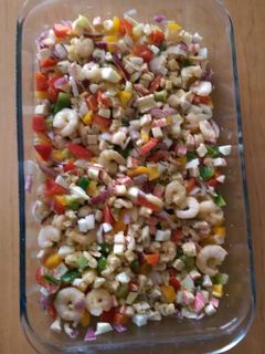 Una foto de Ensalada Mediterránea