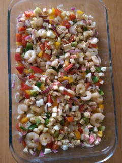 Una foto de Ensalada Mediterránea