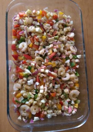 Una foto de Ensalada Mediterránea
