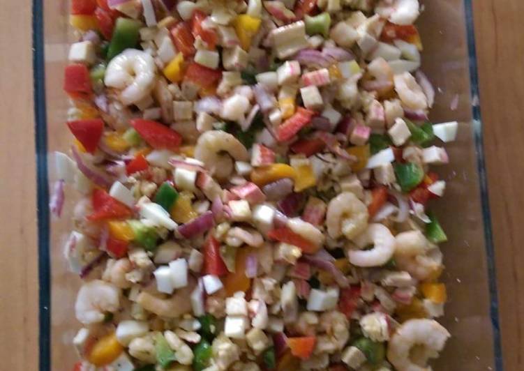 Ensalada Mediterránea