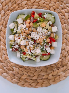 Una foto de Ensalada fresca