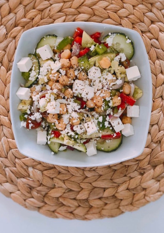 Una foto de Ensalada fresca
