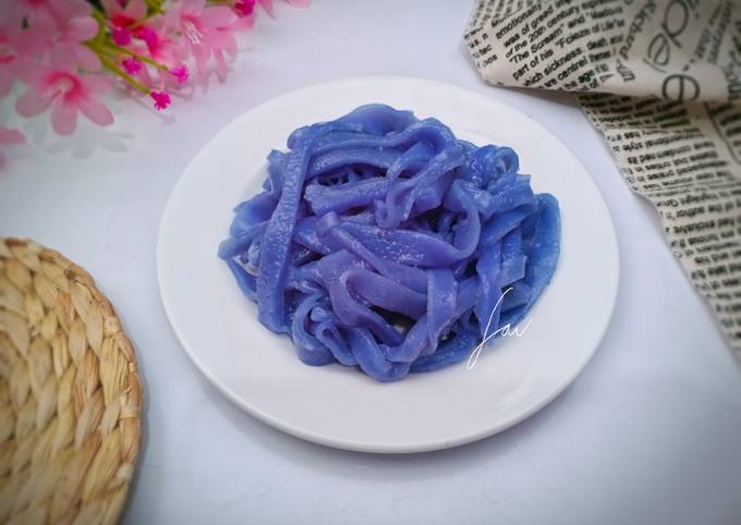 Kwetiau Biru Homemade