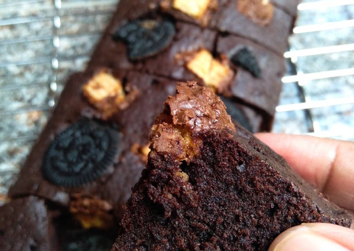 Fudgy Brownie Panggang