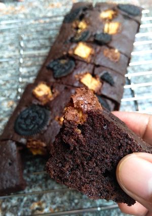 Foto resep Fudgy Brownie Panggang