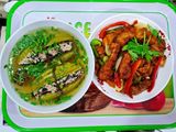Cơm nhà 2 món