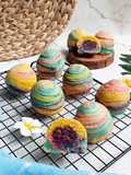 3. Thousand Layer Mooncake (Pakai Margarin dan No Oven)