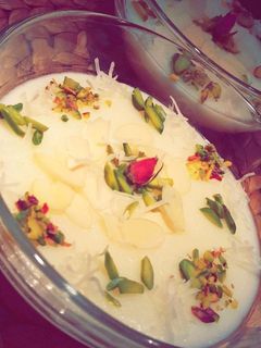 صورة لوصفة رز بالحليب