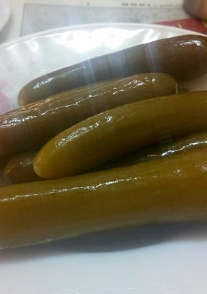 صورة لوصفة مخلل خيار