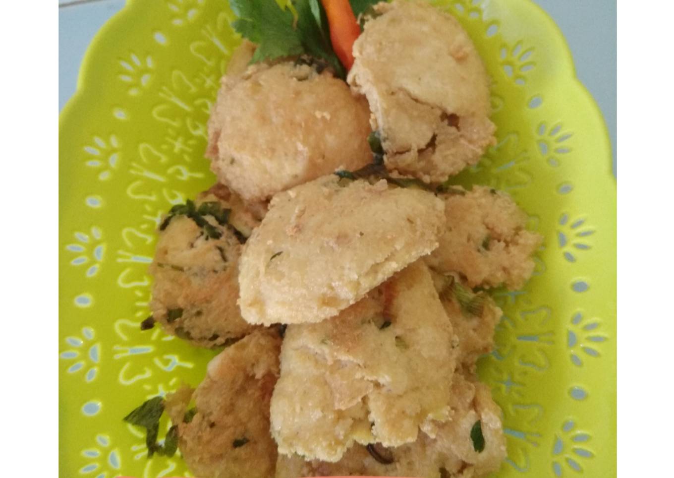 Perkedel Tahu Istimewa