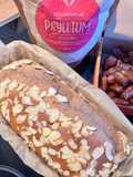 Cake aux dattes et psyllium