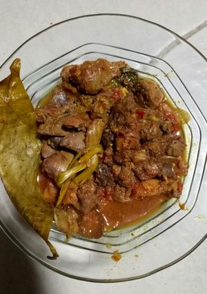 Foto resep Goreng asem ati ampela