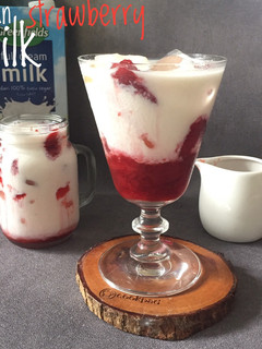 Foto resep Korean Strawberry Milk