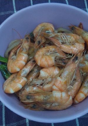 Foto resep Udang Saos Tiram