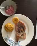 Tacacho con chuleta