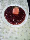 Strawberry jam
