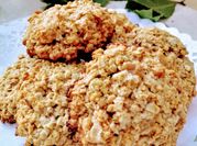Una foto de galletas de avena