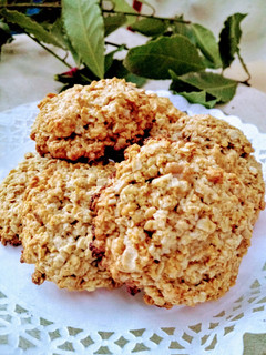 Una foto de Galletas de avena y miel sin harina