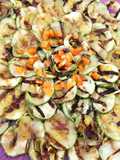 Zucchinis grillados