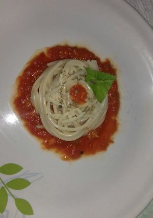 Una foto de Salsa de tomate