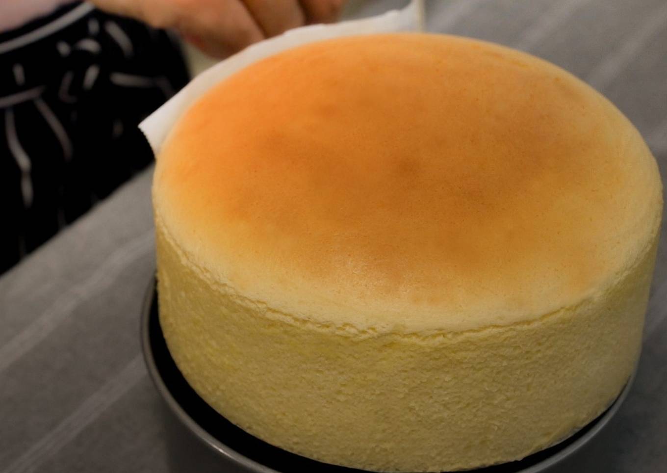 Japanese Soufflé Cheesecake