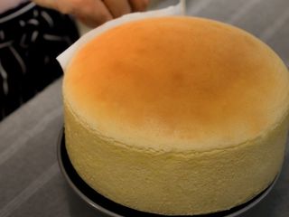Japanese Soufflé Cheesecake