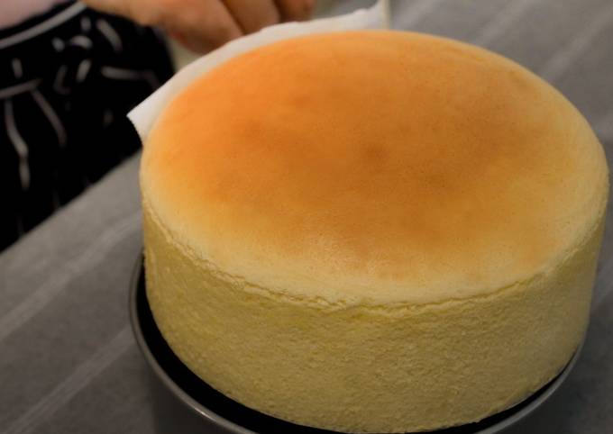 Recipe of Ultimate Japanese Soufflé Cheesecake