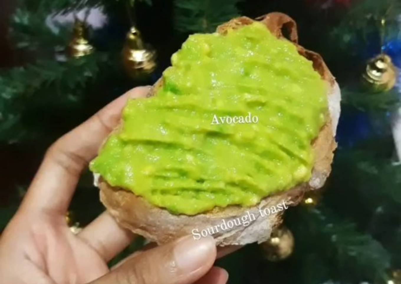 Mash avocado