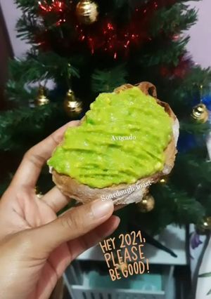 Foto resep Mash avocado