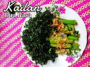 Gambar kailan udang