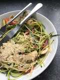 Vegan raw low calorie diner!