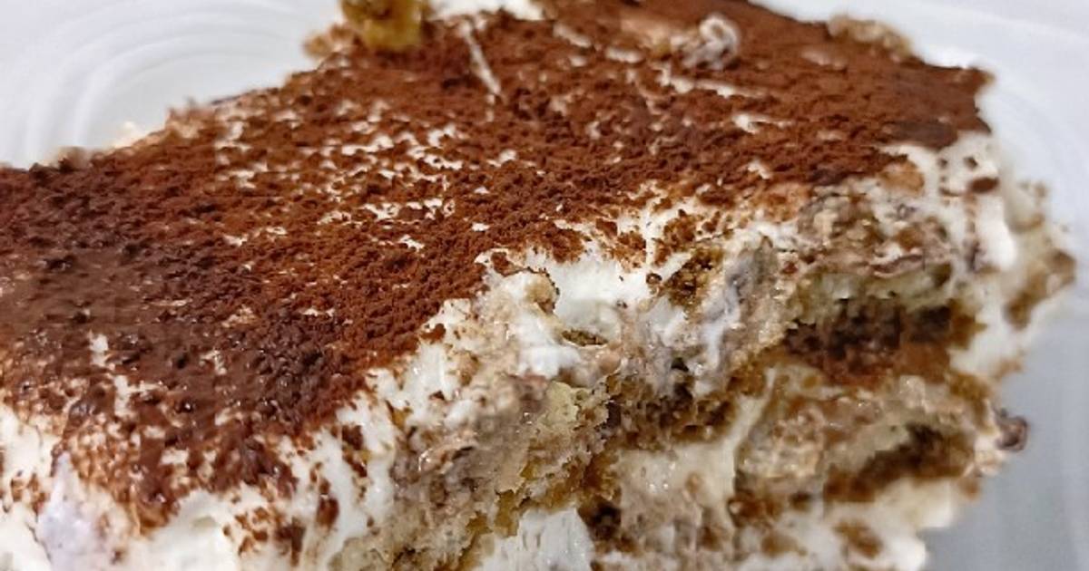 513 resep tiramisu cake keju mascarpone enak dan mudah Cookpad