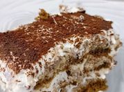 Gambar tiramisu dessert mascarpone