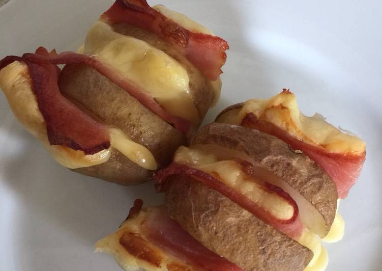 Baby Bacon and Cheese Jackets