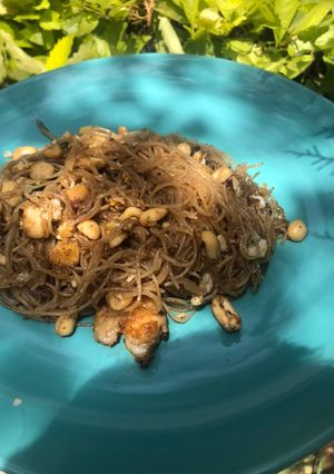 Una foto de Pad thai