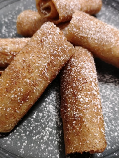 A picture of Cinnamon toast.