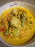 Sayur Lompong+Tahu pedas