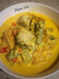Foto resep Sayur Lompong+Tahu pedas