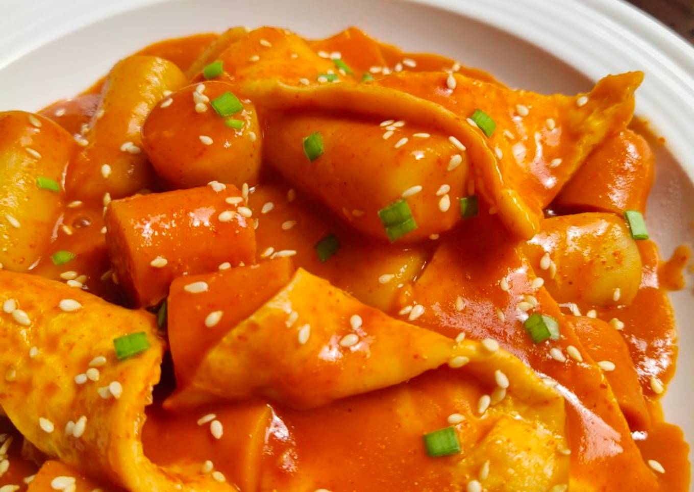 Tteokbokki Odeng