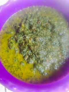 Foto resep Gulai daun ubi tumbuk