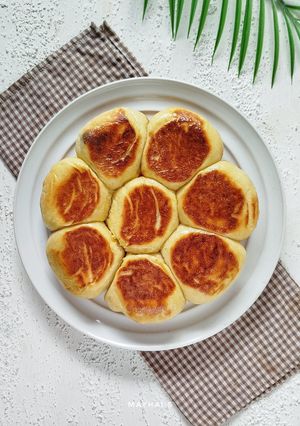 Foto resep Roti Sobek Teflon Tanpa Ulen