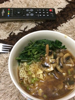 Foto resep Lo mie jamur praktis