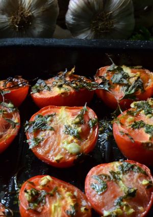 Une photo de Tomates à la provençale