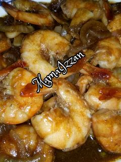 Foto resep Udang Saos Teriyaki