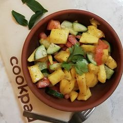 A picture of Mango salad.