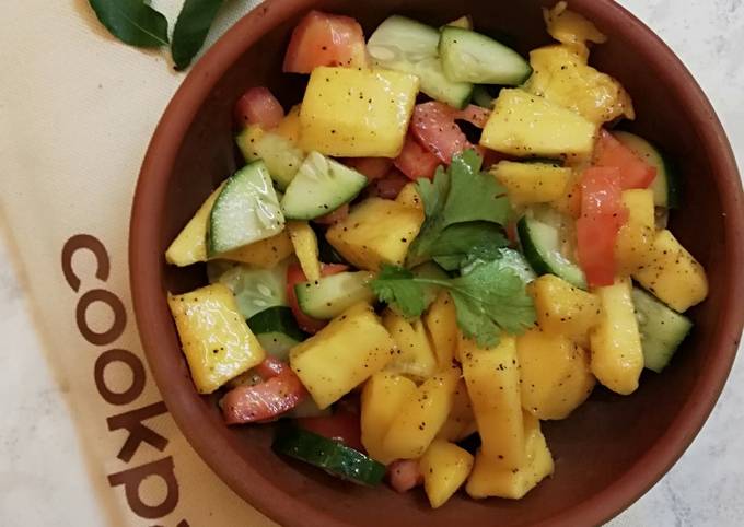 Simple Way to Make Ultimate Mango salad