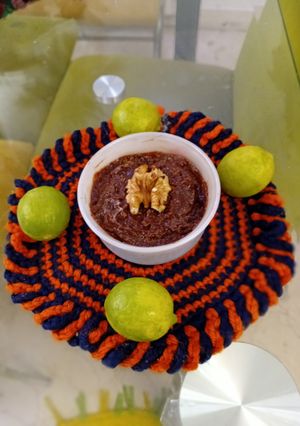 عکسی از دستور شکلات صبحانه بدون شکر و روغن
