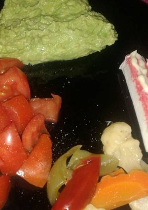Una foto de Almuerzo saludable